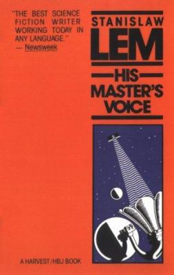 His Master's Voice 0156403005 Book Cover