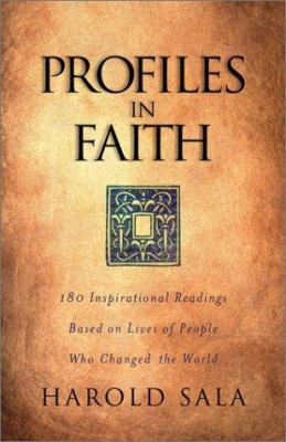 Profiles in Faith 1586607294 Book Cover