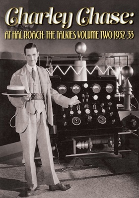 Charley Chase: The Hal Roach Talkies Volume Two...            Book Cover