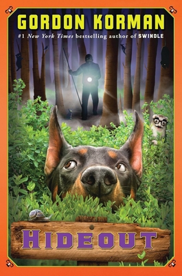 Hideout (Swindle #5): Volume 5 0545448662 Book Cover