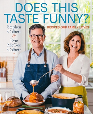 Does This Taste Funny?: Recipes Our Family Loves 1250859999 Book Cover