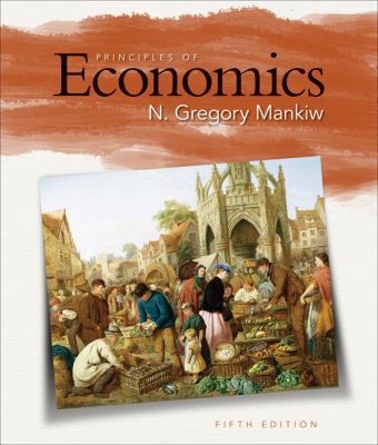 Principles of Economics 0324589972 Book Cover