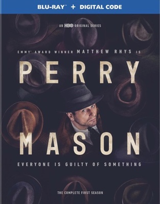 Perry Mason (2020): The Complete First Season B08JF5KSM2 Book Cover