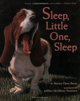 Sleep, Little One, Sleep 068985269X Book Cover