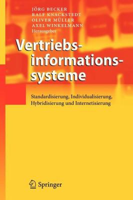 Vertriebsinformationssysteme: Standardisierung,... [German] 3642337244 Book Cover