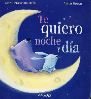 Te Quiero Noche y Dia [Spanish] 8484705579 Book Cover
