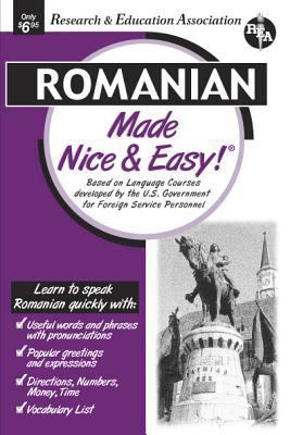 Romanian Made Nice & Easy 0878914013 Book Cover