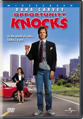 Opportunity Knocks B00008O38H Book Cover
