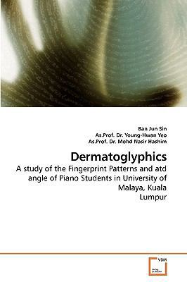 Dermatoglyphics 3639256573 Book Cover