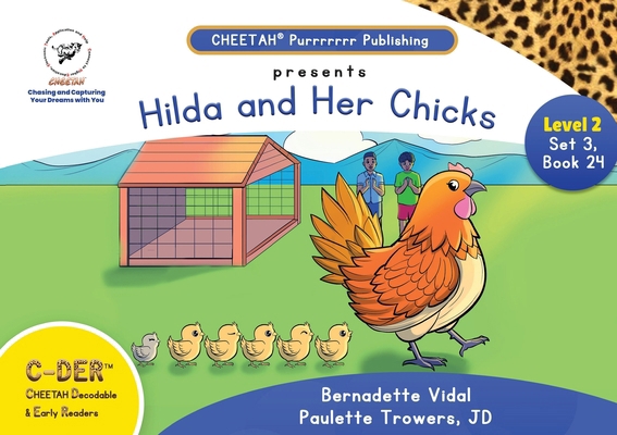 C-DER(Cheetah decodables & early readers)set 3,... B0DCXRRMWW Book Cover
