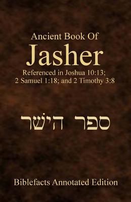 Ancient Book of Jasher 148207138X Book Cover