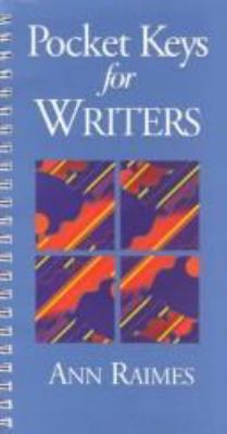 Pocket Keys for Writers 0395961009 Book Cover