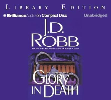 Glory in Death 1593558325 Book Cover
