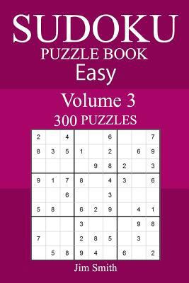 300 Easy Sudoku Puzzle Book 1987504178 Book Cover