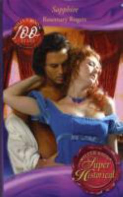 SAPPHIRE (SUPER HISTORICAL ROMANCE) 0263865622 Book Cover