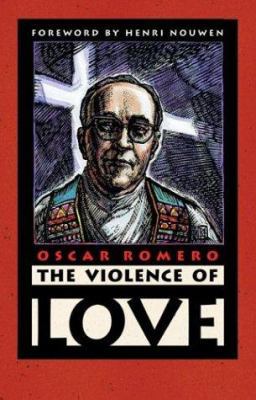 The Violence of Love 1570755353 Book Cover