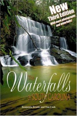 The Waterfalls of South Carolina 0974528498 Book Cover