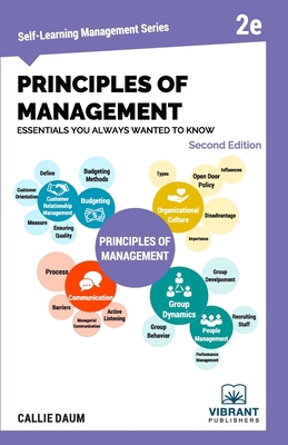 Principles of Management Essentials You Always ... 1949395669 Book Cover