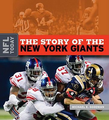 The Story of the New York Giants 1583418040 Book Cover