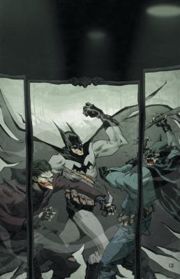 Batman: Imposters 1401231446 Book Cover