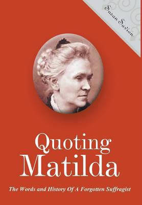 Quoting Matilda 1682567370 Book Cover