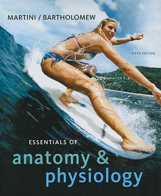 Essentials of Anatomy & Physiology 0321576535 Book Cover