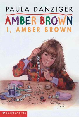 I, Amber Brown 061328528X Book Cover