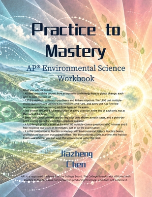 Practice to Mastery: AP Environmental Science W... B0HLRSTQKF Book Cover