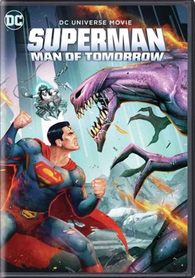 DC Superman: Man of Tomorrow B08JVLBY3G Book Cover