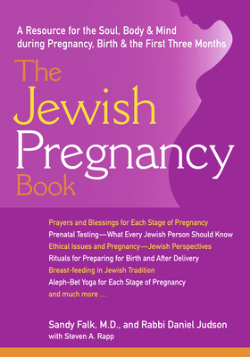 The Jewish Pregnancy Book: A Resource for the S... 1580231780 Book Cover