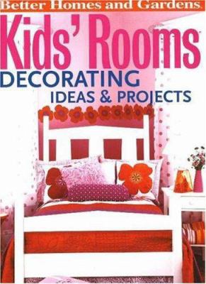 Kids' Room Decorating Ideas & Projects 0696228831 Book Cover