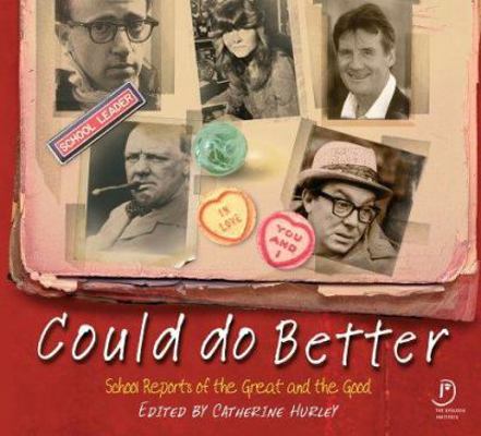 Could Do Better B0084D8BEM Book Cover
