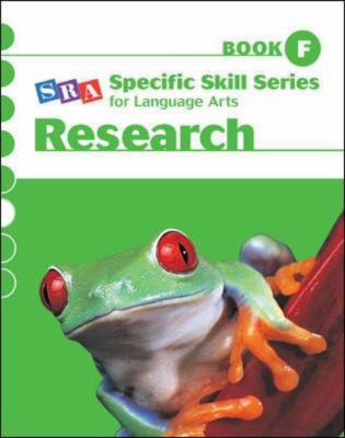 Specific Skill Series for Language Arts - Resea... 0076017184 Book Cover
