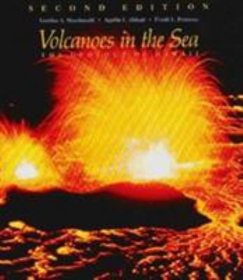 Volcanoes in the Sea: The Geology of Hawaii (Se... 0824808320 Book Cover