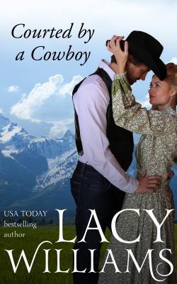 Courted by a Cowboy (Wind River Legacy) 1942505051 Book Cover