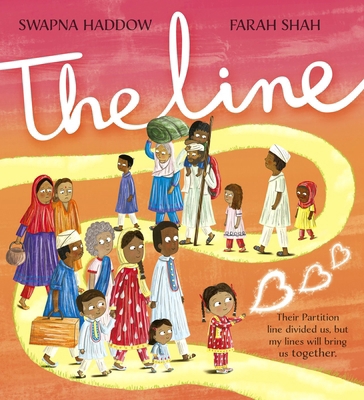 The Line (Pb) 0702328847 Book Cover