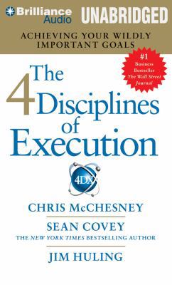 The 4 Disciplines of Execution: Achieving Your ... 1491517751 Book Cover