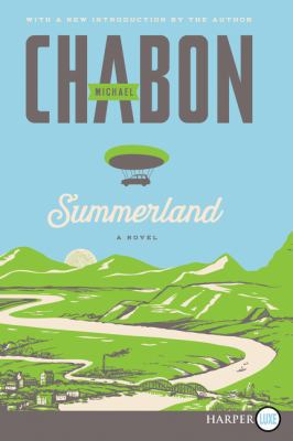 Summerland [Large Print] 0062440330 Book Cover