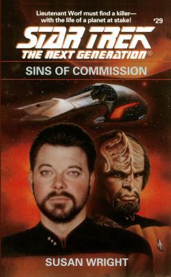Star Trek: The Next Generation: Sins of Commission 1451641710 Book Cover