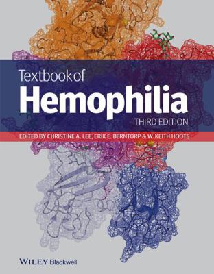 Textbook of Hemophilia B00XV3KHS8 Book Cover