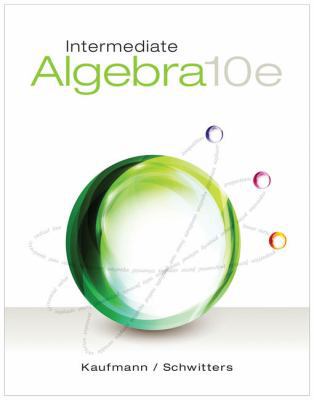 Intermediate Algebra 1285195728 Book Cover