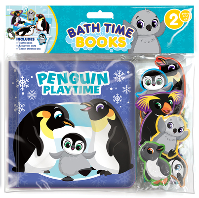 Penguins Bathtime Books (Eva) 2764354886 Book Cover