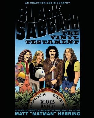 Black Sabbath The Vinyl Testament 1735836818 Book Cover