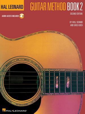 Hal Leonard Guitar Method - Book 2 (Book/Online... 0634013130 Book Cover