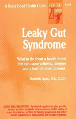 Leaky Gut Syndrome B00A2QKRD2 Book Cover
