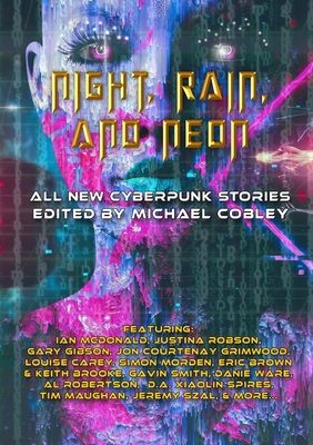 Night, Rain, And Neon 1914953231 Book Cover