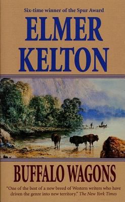 Buffalo Wagons 0812551206 Book Cover