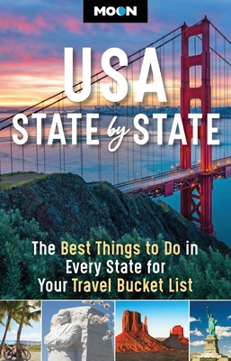 Moon USA State by State: The Best Things to Do ... B0FPC6YBB1 Book Cover