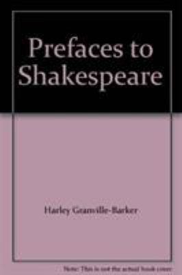 Prefaces to Shakespeare, Volume 2: Othello. Cor... 0691062773 Book Cover