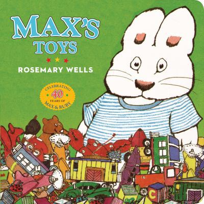 Max's Toys 1984835610 Book Cover